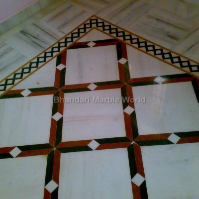 makrana marble floor