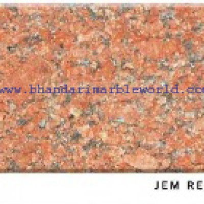 Jem Red Marble