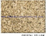 Crystal Yellow Marble