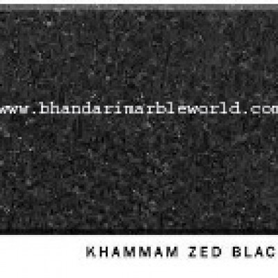 Khammam Zed Black Marble