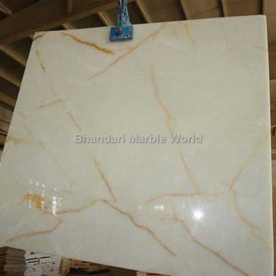 white onyx marble