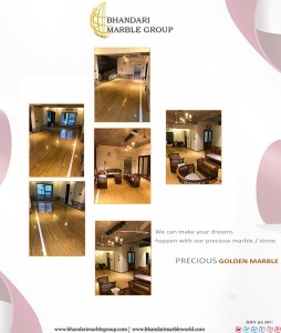 Read more about the article New Range Of Precious Golden Marble