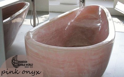 pink onyx marble