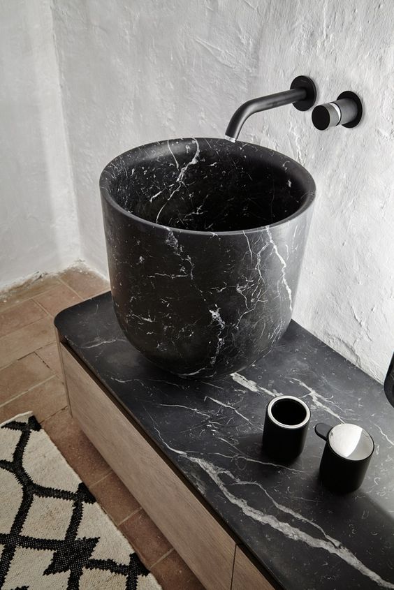Read more about the article The Black Stuff is Black Because It is Very Fine Grained- the Exclusive Black Marquina